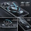 (black) For iPhone 15 Pro Max Case, Compatible with MagSafe, Slim Translucent Matte Shockproof Cover with 360 Rotatable Ring Stand 3
