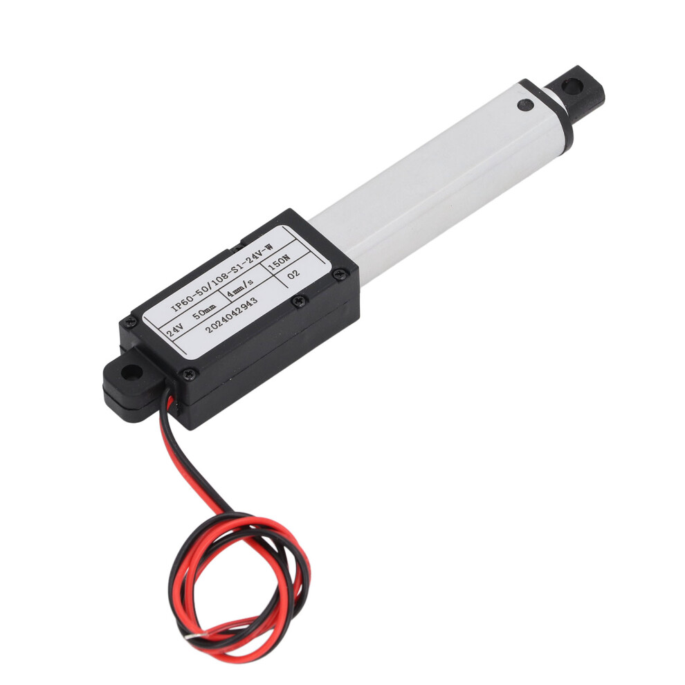 Sturdy Small Linear Actuator 150N 24V 50Mm Stroke For Various Applications 4921337424559