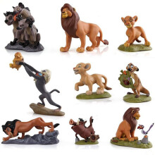 Der König der Löwen Figuren Sammlung Film Simba Spielzeug Puppe 9tlg Set Kuchen Geschenk Topper