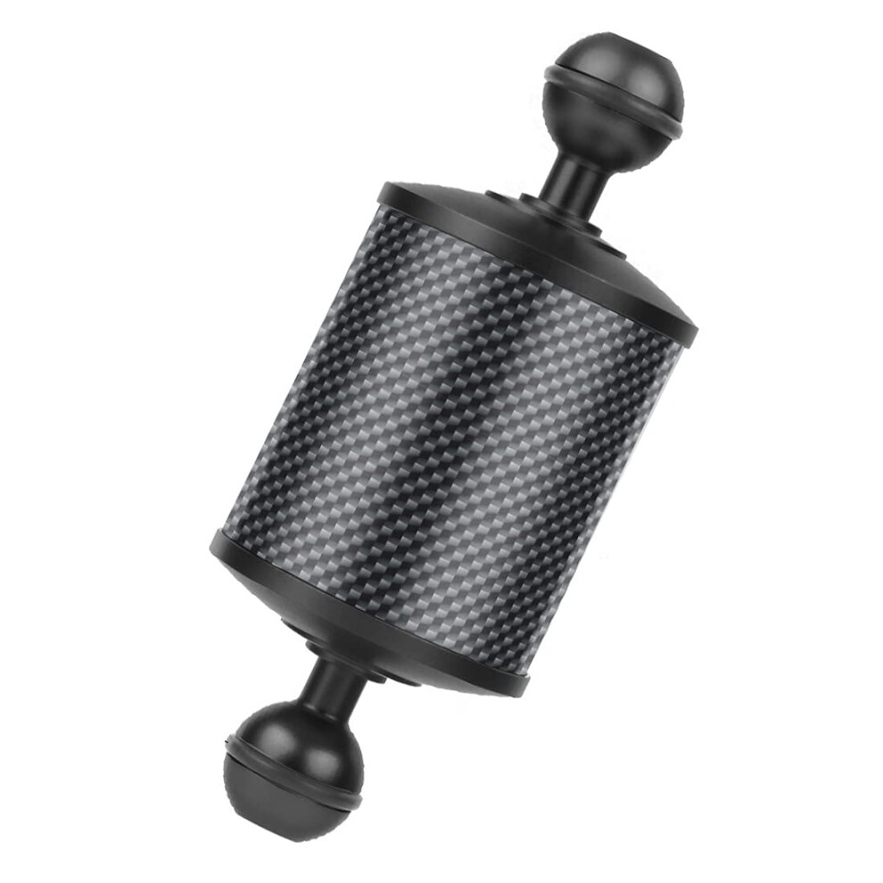 Floating Arm D60mm With Double Ball Head Underwater Buoyancy Compression Resistant Anti Leak 5In Black 6482260446868