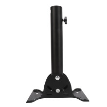 Stainless Steel Satellite Roof Mount Kit for Starlink V2, Black