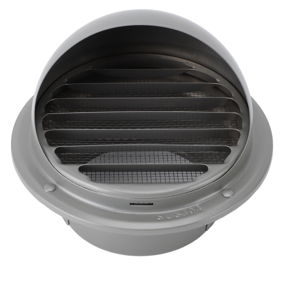 Weatherproof Round Stainless Steel Air Vent Louvered Exhaust Grill For Bathroom 4971337426329
