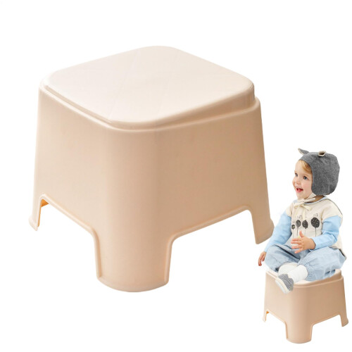 Step Stool Short Stackable Modern Footrest For Kitchen Bathroom Shower