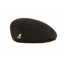 (Army green,L)Kangol 504 Wolle Baskenmütze Flatcap Herren Damen Freizeit Winter warm Zeitungsjunge Geschenk Mütze
