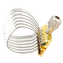 Stainless Steel Saxophone Clip For Stability And Tone Enhancement, Premium Replacement For Alto And Tenor Saxophones