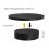 Motorized Rotating Display Stand 8.7 Inch 22lb Load Black with Remote 2