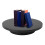 Motorized Rotating Display Stand 8.7 Inch 22lb Load Black with Remote 16