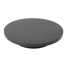 Motorized Rotating Display Stand 8.7 Inch 22lb Load Black with Remote