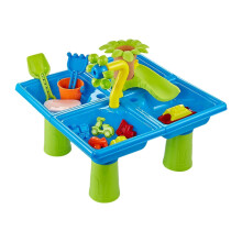 Sand and Water Table for Kids Outdoor Sensory Play Table for Girls and Boys Backyard