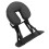 Folding U Shape Face Cradle Pillow for Massage Tables - Black Adjustable Fit 14