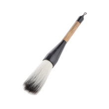 Chinese Calligraphy Brush Wolf And Goat Hair Short Bamboo Handle For Traditional Chinese Calligraphy