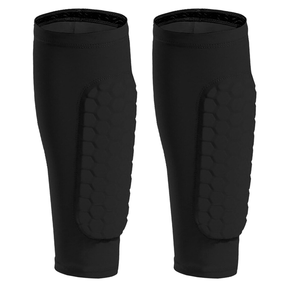Calf Compression Sleeve Unisex For Running And Cycling Pain Relief Size Options Breathable Fabric-image-OPC-PJGB9HF-NEW