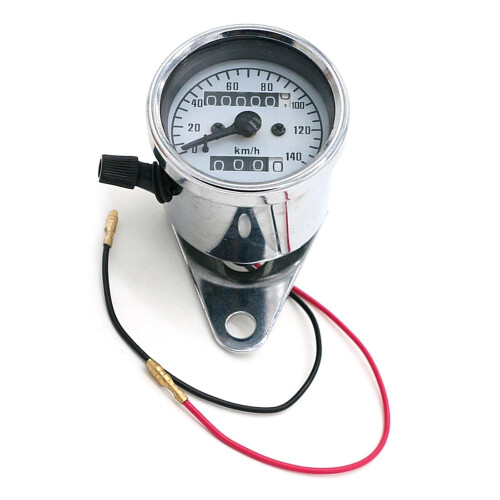 Tachometer And Odometer Accurate Data Display Metal Case Easy Installation Universal Motorcycle Compatibility 2
