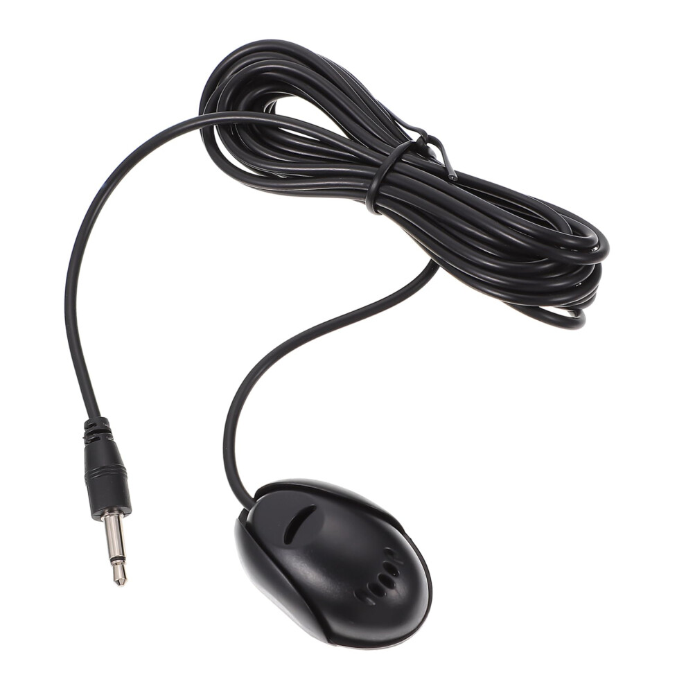 Wired Microphone For Car And Pc External Mic For Laptop And Stereo Audio With 3.5Mm Jack For Video Recording 6482260447780