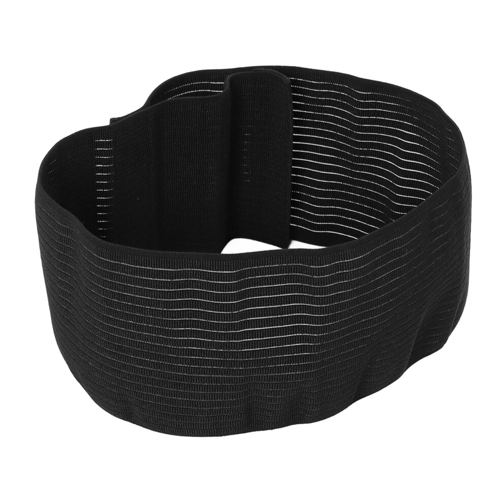 Umbilical Hernia Belt with Compression Support Pad for Men & Women, L