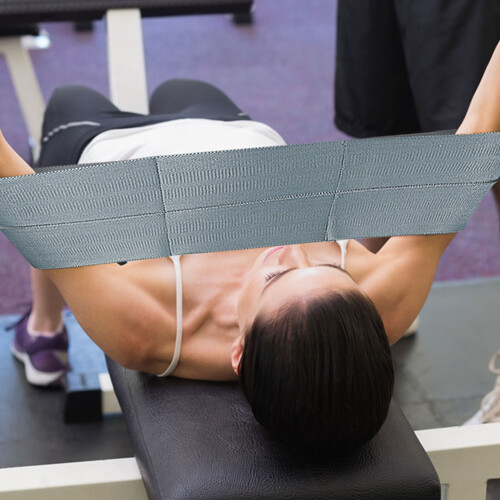 Breathable Bench Press Band 57x15.5cm for Strength & Posture Support