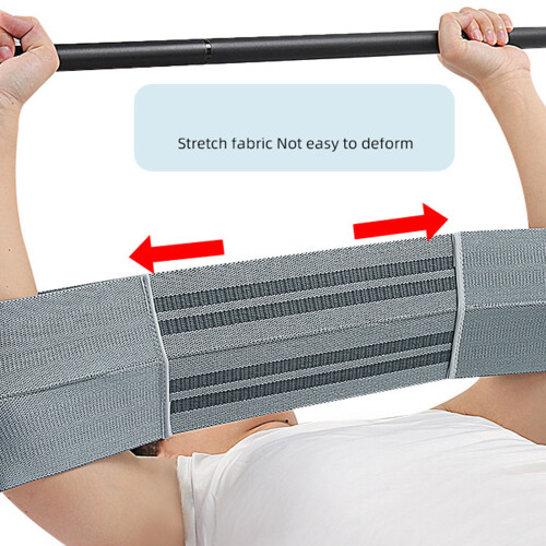Breathable Bench Press Band 57x15.5cm for Strength & Posture Support 2