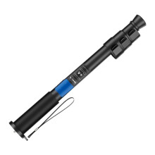Aluminium Alloy Monopod Leg - 4-Section - Dense Foam Grip - Non-Slip - DSLR Cameras Compatible