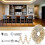 3m Battery LED Strip Lights with Remote Control, 90 LED Lights Strip Waterproof, 8 Modes, Dimmable, Timer, Self-Adhesive, Cuttable(Warm White) 5