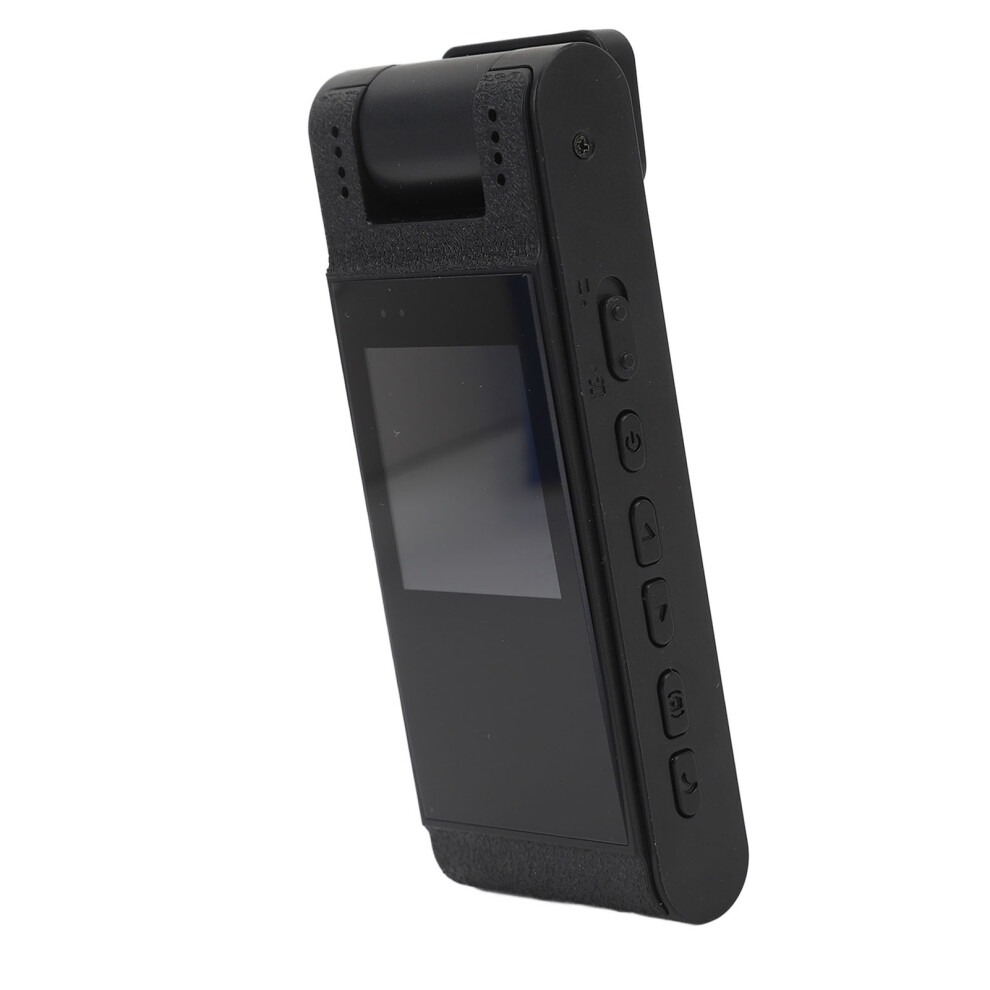 4K Body Worn Camera 180 Rotatable Lens, 1.54In Screen, 128Gb Max Storage 5001337439193