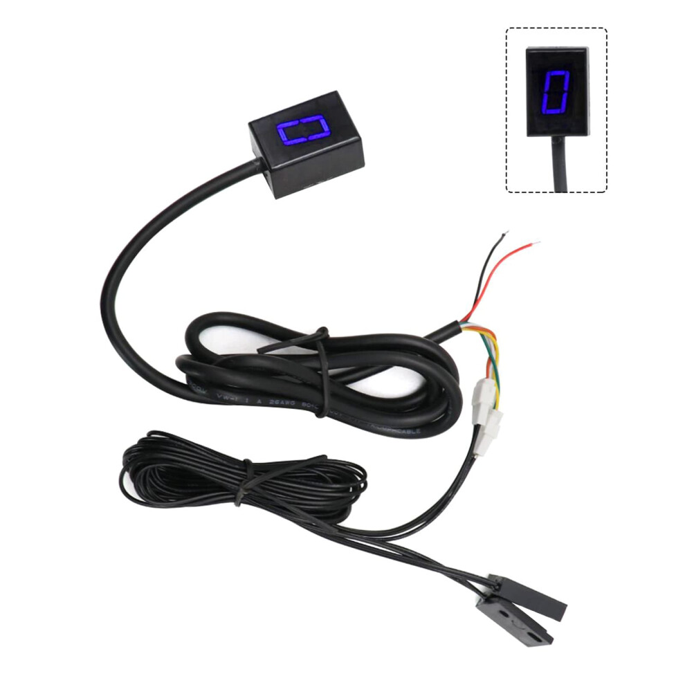 Led Gear Indicator For Ctx700 Cb1100 Vt400 Cb400sf Cbr650f Cb650f Blue 6276012286204