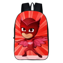 (9)Zaino Pj Mask stampato in 3d cartone animato bambini studenti borsa scuola zaino borsa