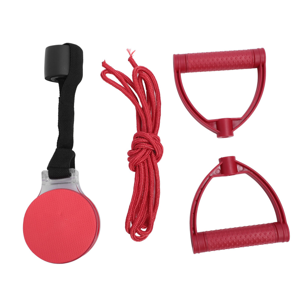 Over The Door Shoulder Pulley â Flexibility & Recovery Aid, Red