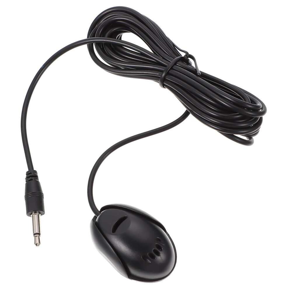 Wired Car Microphone With 3.5Mm Plug For Dash Cam And Car Dvr, High Sound Quality Voice Recording 6482260448367