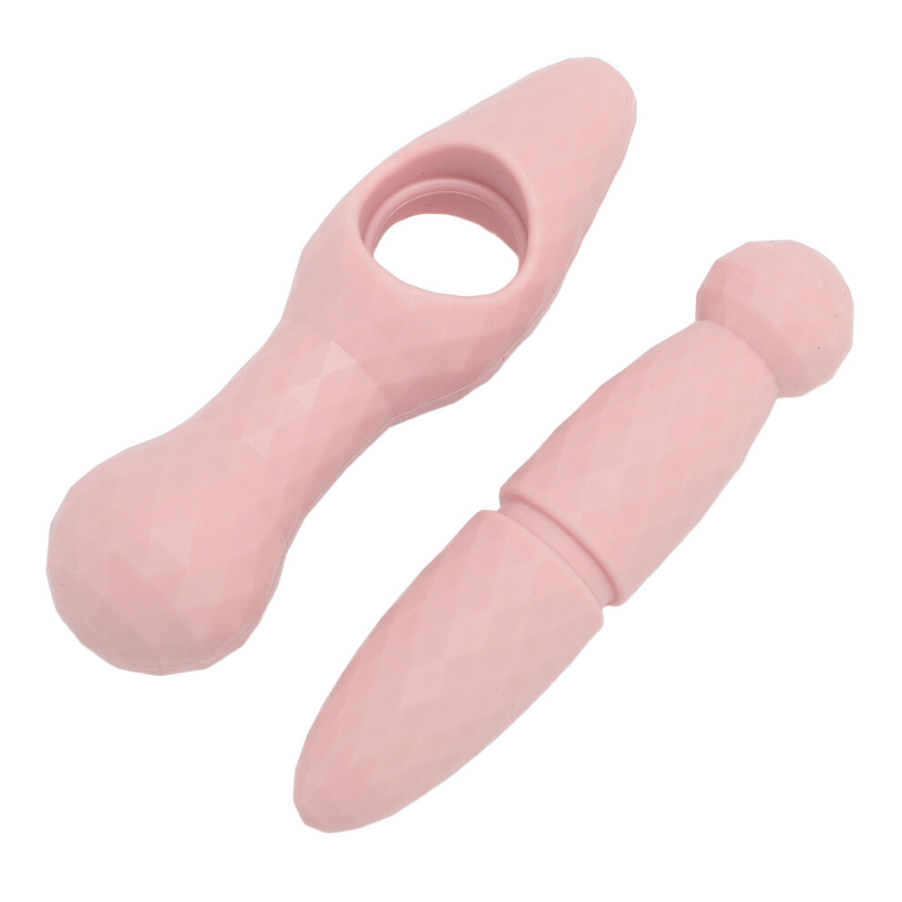 Deep Tissue Massage Tool in Pink Handheld Design for Targeted Relief