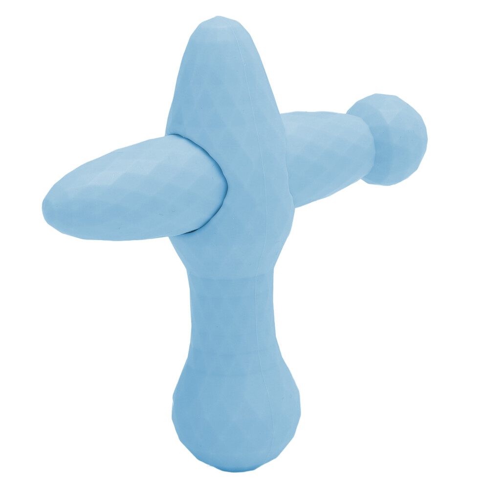Blue Trigger Point Massage Tool Handheld For Myofascial And Deep Tissue Therapy