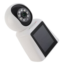 3MP HD Baby Video Camera with 128G Support, 360 Remote Monitoring
