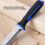 CR V Steel Wood Chisel Tool with Rubber Handle, 5mm Edge Planing 12
