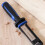 CR V Steel Wood Chisel Tool with Rubber Handle, 5mm Edge Planing 10