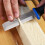 CR V Steel Wood Chisel Tool with Rubber Handle, 5mm Edge Planing 13
