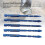 5 pcs 6mm Tungsten Steel Eccentric Drill Bit for Masonry & Tile 4