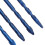 5 pcs 6mm Tungsten Steel Eccentric Drill Bit for Masonry & Tile 10