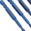 5 pcs 6mm Tungsten Steel Eccentric Drill Bit for Masonry & Tile 12