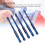 5 pcs 6mm Tungsten Steel Eccentric Drill Bit for Masonry & Tile 7