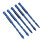 5 pcs 6mm Tungsten Steel Eccentric Drill Bit for Masonry & Tile 11