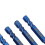 5 pcs 6mm Tungsten Steel Eccentric Drill Bit for Masonry & Tile 14