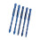 5 pcs 6mm Tungsten Steel Eccentric Drill Bit for Masonry & Tile 13