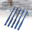 5 pcs 6mm Tungsten Steel Eccentric Drill Bit for Masonry & Tile 5