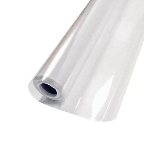 Electrostatic Wall Protector Roll Statics PET Adhesive Transparent Removable 45 X 500 Cm For Kitchen Office