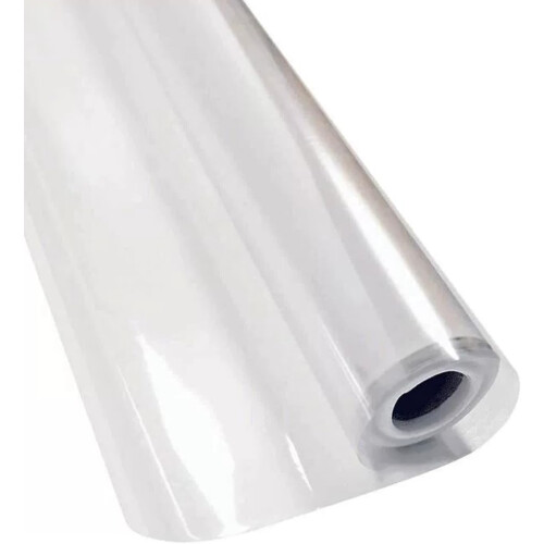 Electrostatic Wall Protector Roll Statics PET Adhesive Transparent Removable 45 X 500 Cm For Kitchen Office 1