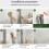 Electrostatic Wall Protector Roll Statics PET Adhesive Transparent Removable 45 X 500 Cm For Kitchen Office 5