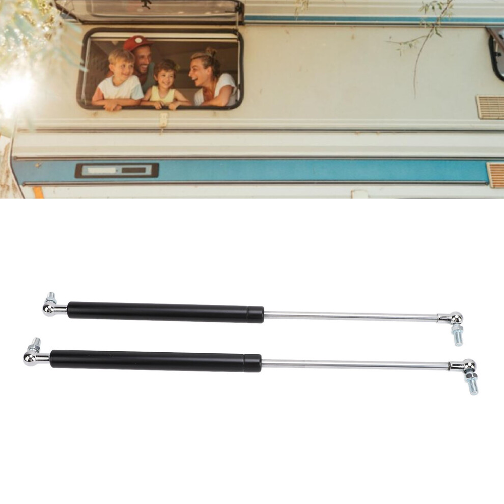Gas Strut Lift Support 534N 17" With L Bracket For Doors & Hatches 9471337445368