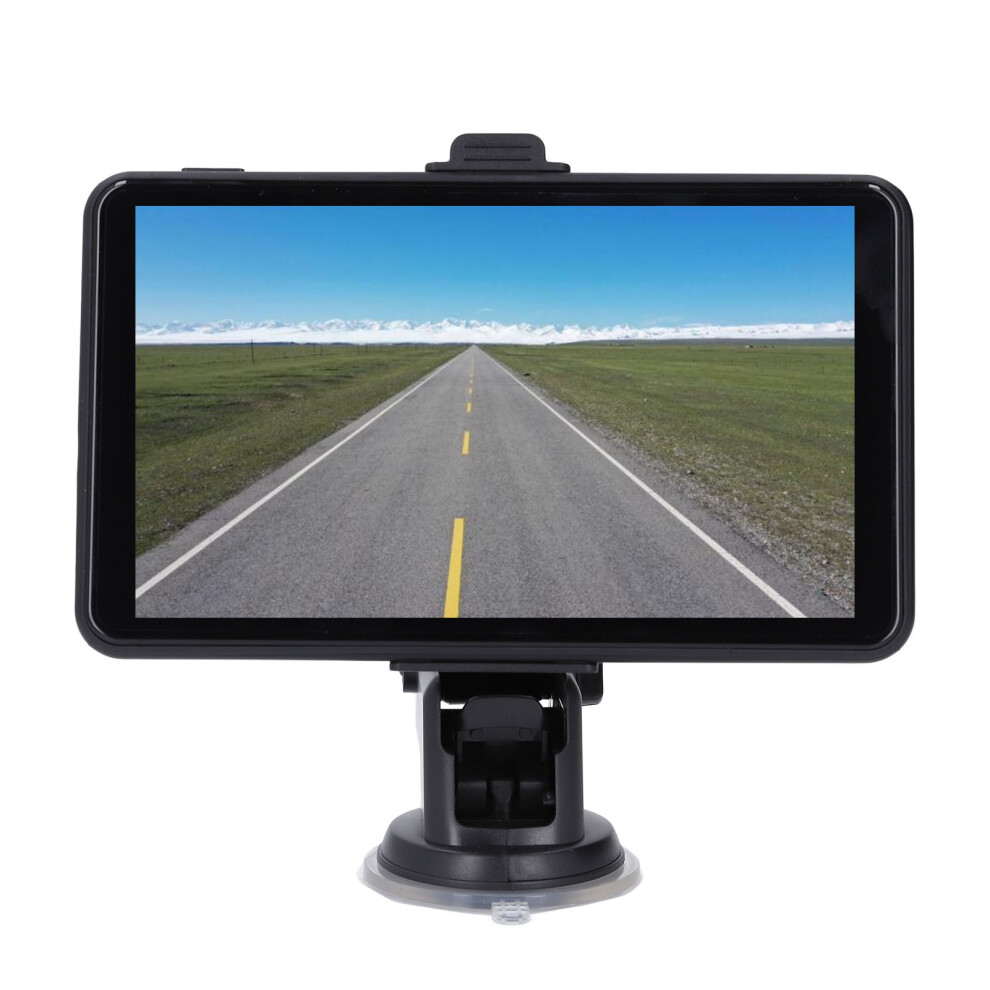 7 Inch Car GPS Navigator for CarPlay & Android Auto, 1024x600 IPS Display