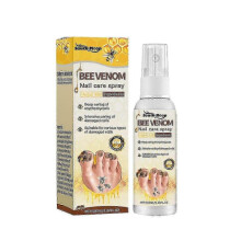 (2pcs)Bee Venom Nail Treatment Solution, Bee Venom Nail Fungus Treatment, Extra Strength Nail Repair Solution, Nail Fungus Care Spray