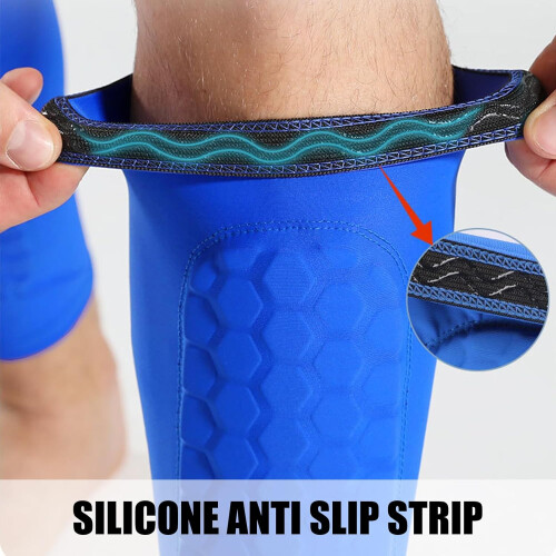 Multifunctional Shin Guards With Legging Covers Calf Socks Calf Compression Sleeves 2