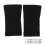 Thin Summer Knee Support Pads – Breathable, Non Slip, Black, M Size (Pair) 2